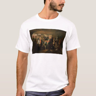Camiseta A visita de um feiticeiro a um casamento camponês