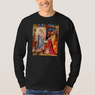 Camiseta A visita dos sábios