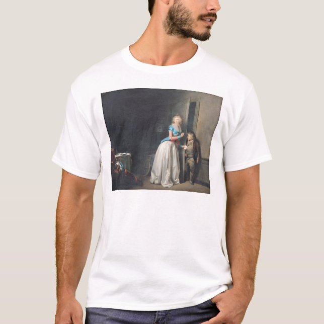 Camiseta A visita recebida, 1789 (Frente)