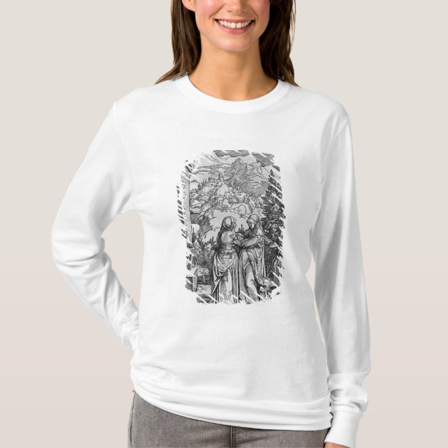 Camiseta A visitação (Frente)