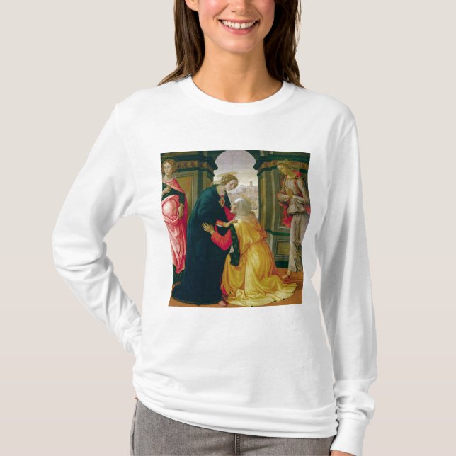 Camiseta A visitação, 1491 (Frente)