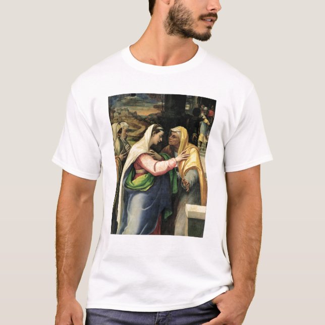 Camiseta A visitação, 1519 (Frente)