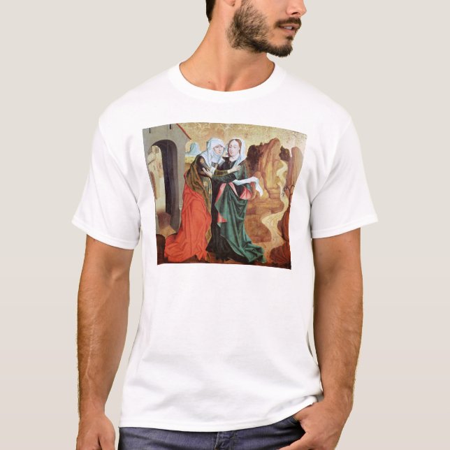 Camiseta A visitação, c.1460 (Frente)