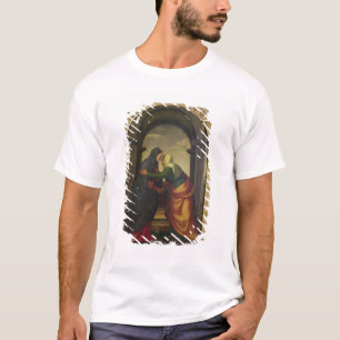 Camiseta A visitação de St. Elizabeth à Virgem Maria