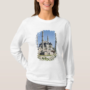 Camiseta A vista da mesquita, otomano, construiu c.1569-75