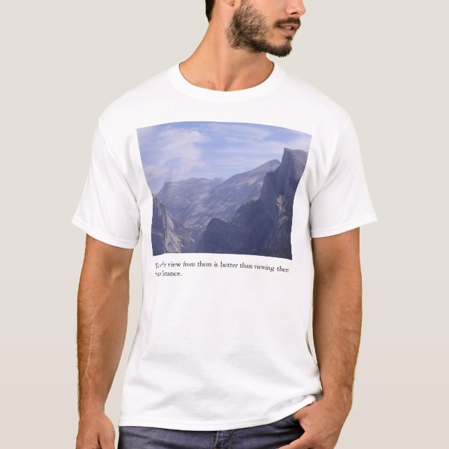 Camiseta A vista deles (Frente)