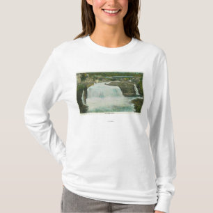 Camiseta A vista do arco-íris cai # 2
