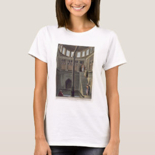 Camiseta A vista do Nilometer, chapeia 2 'das vistas de