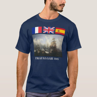 Camiseta A vitória de Nelson em Trafalgar