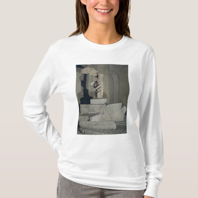 Camiseta A vitória de Samothrace (Frente)