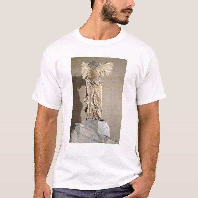 Camiseta A vitória de Samothrace (Frente)