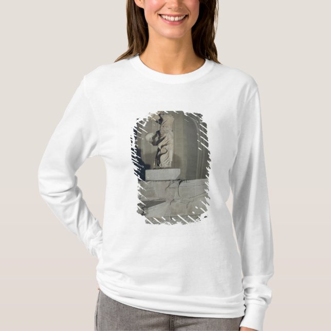 Camiseta A vitória de Samothrace (Frente)