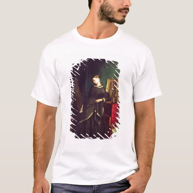 Camiseta A viúva, c.1850 (Frente)