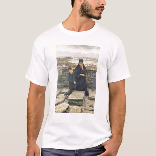 Camiseta A viúva do Ile de Sein, 1880 (Frente)