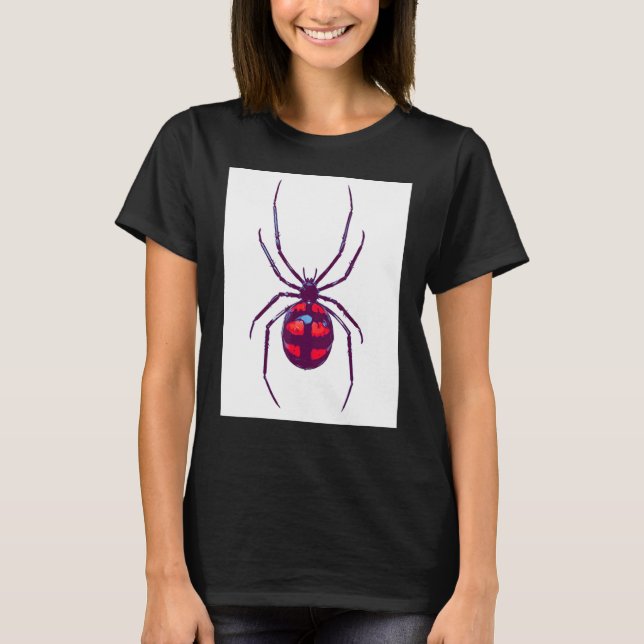 Camiseta A Viúva Negra (Frente)