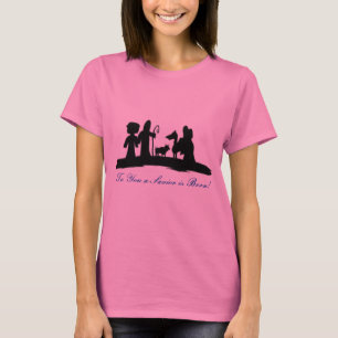 Camiseta A você um salvador é nascido!
