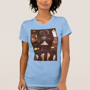 CAMISETA À VOLTA DO PEIXE