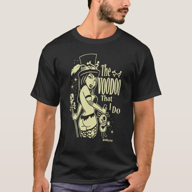 Camiseta A VOODOO QUE EU FAÇO A Mulher (Frente)