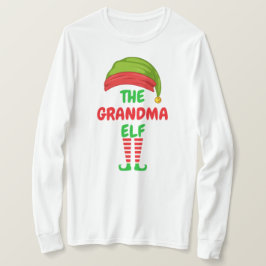 Camiseta A Vovó Elf Básica T-Shirt de Longa Folga