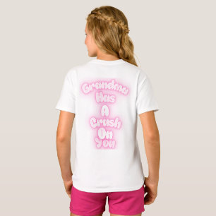 Camiseta A vovó está apaixonada por você
