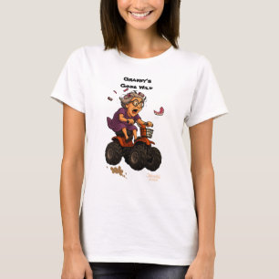 Camiseta A vovó ficou selvagem