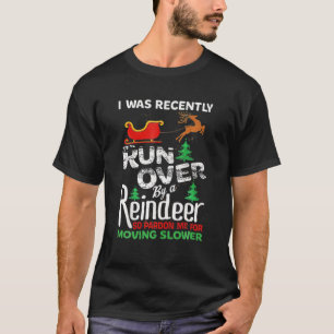 Camiseta A Vovó Foi Apanhada Por Um Natal De Rebelde, Ent