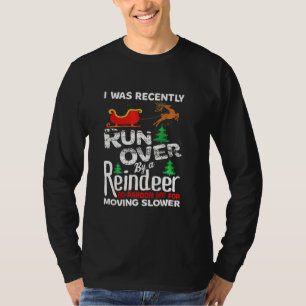Camiseta A Vovó Foi Apanhada Por Um Natal De Rebelde, Então