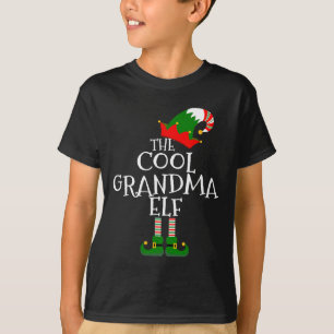 Camiseta A Vovó Legal Elf Gift Corresponde ao Grupo Familia