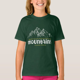 Camiseta A Voz das Montanhas
