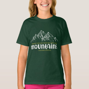 Camiseta A Voz das Montanhas