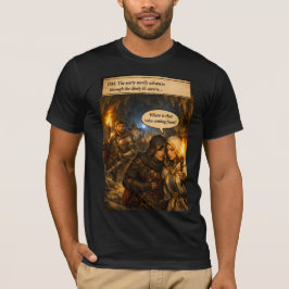 Camiseta A Voz Misteriosa