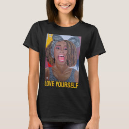 Camiseta A Voz Pintura por Alfred Fox