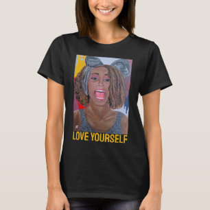 Camiseta A Voz Pintura por Alfred Fox