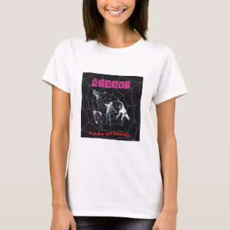 Camiseta A Web das sementes do t-shirt sadio