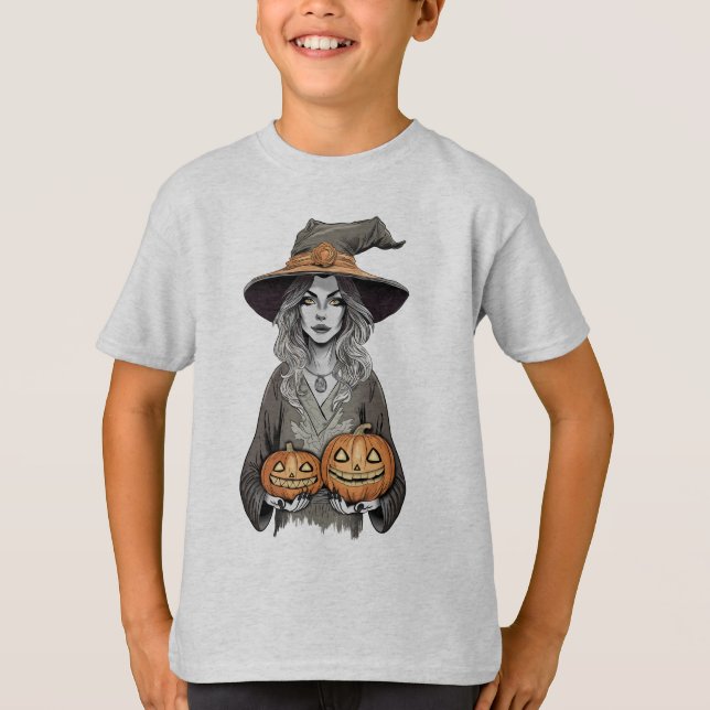 Camiseta A witch's love (Frente)