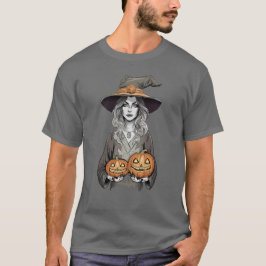 Camiseta A witch's love