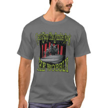 A Wobble não consegue parar a Rocha Zombie