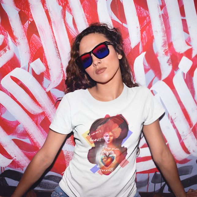 Camiseta A Woman's Heart (Criador carregado)