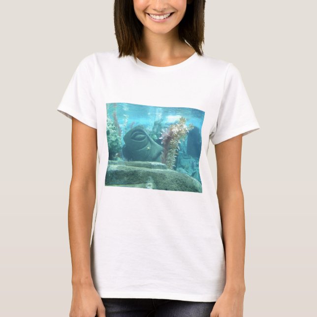 Camiseta A World Underwater - Stone Statu image (Frente)