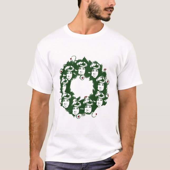 Camiseta A-Wreath-A Franklin (Frente)