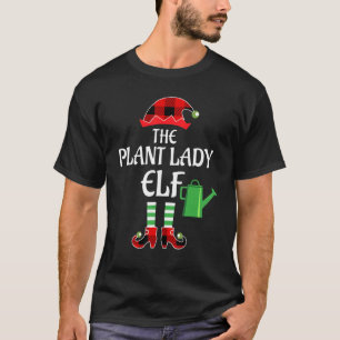 Camiseta A Xadrez da Família Buffalo da Fábrica Lady Elf Ma