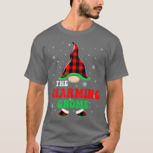 Camiseta A Xadrez Da Família Buffalo, O Encantador Gnomo C