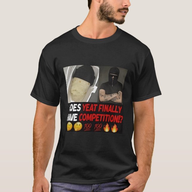 Camiseta A Yee Tem Finalmente Concorrência Por S? (Frente)