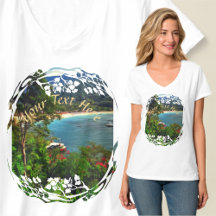A Yelapa View 0828 V-Neck