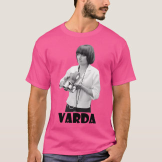 Camiseta A Young Agnes Varda (Com Nome)