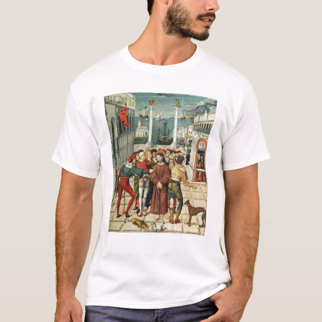 Camiseta A zombaria do cristo (Frente)