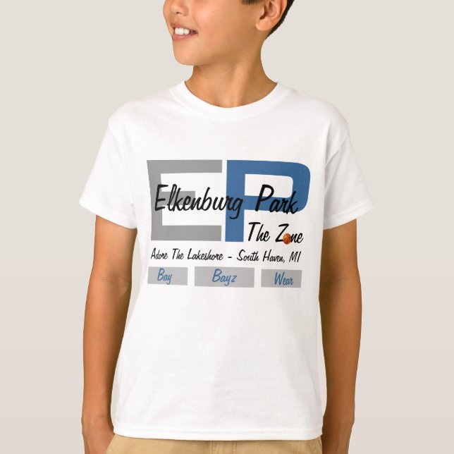 Camiseta A zona (Frente)