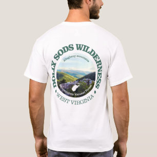 Camiseta A zorra Sods a área de região selvagem