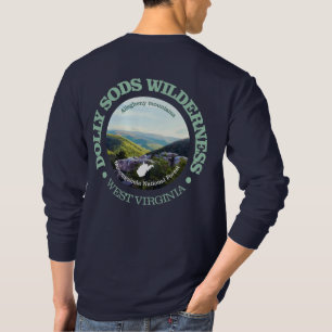 Camiseta A zorra Sods a área de região selvagem