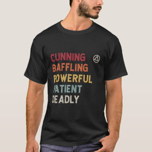 Camiseta Aa Na Dizendo Arrepios Poderosos Doente Dea